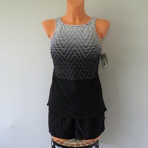 Reebok 2Pc Tankini Set NWT